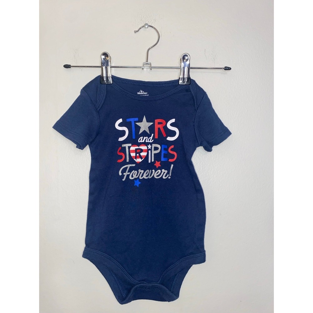 Way to‎ celebrate 4th of July Onesie 18M